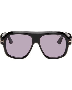 Tom Ford Rhonda Sunglasses - Black