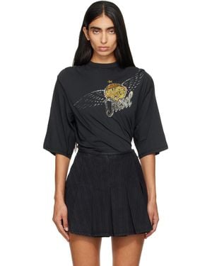 DIESEL Concert Graphics Bodysuit - Black