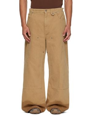 Egonlab Baggy Jeans - Natural