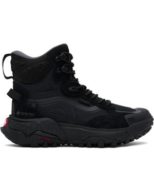 Vans Bottes Crestline Noires En Gore-Tex
