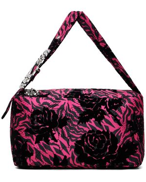Chopova Lowena Tigey Taffeta Bag - Purple