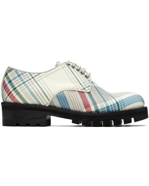 Vivienne Westwood Off-white New Utility Derbys - Black