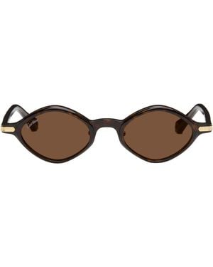 Cartier 'Première De Sunglasses - Brown