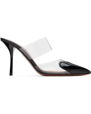 Alaïa Pointed-Toe Leather Stiletto Court Shoes - Black