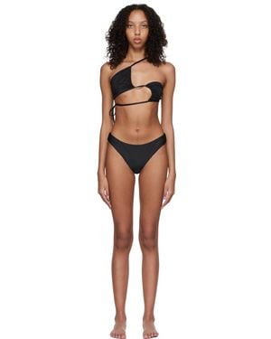 Rosetta Getty Recycled Nylon Bikini - Black