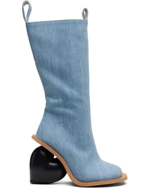Yume Yume Love Tall Boots - Blue