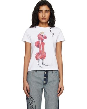 Marc Jacobs 'Look 33' Baby T-Shirt - Multicolour