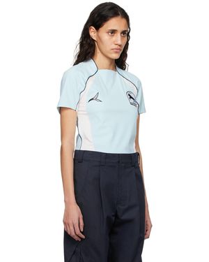 【関税込み】HYEIN SEO ブラック ダブルレイヤー Tシャツ Hyein Seo メンズ tシャツ | SSENSE 日本
