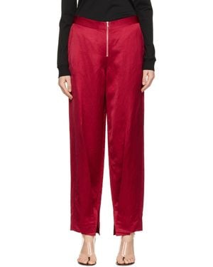 Partow Reed Pants - Red