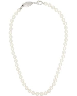 Vivienne Westwood Stuart Necklace - White