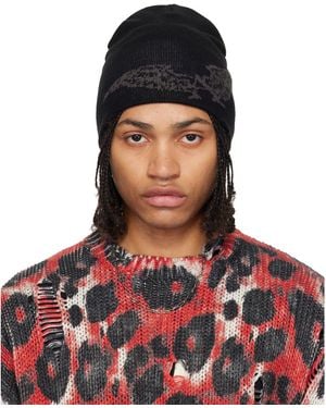 ALEXANDER DIGENOVA Logo Beanie - Black