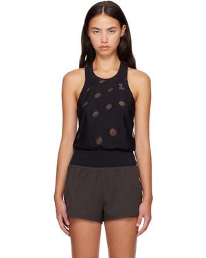 On Shoes Zero Breathe Tank Top - Black