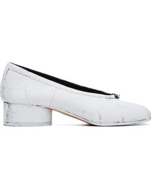Maison Margiela Tabi New Ballerina Heels - White