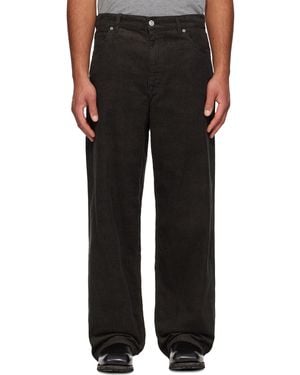 Our Legacy Vast Cut Trousers - Black