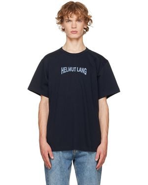 Helmut Lang Ticket T-Shirt - Blue