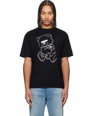 Undercover Ub0D3802 T-Shirt - Black