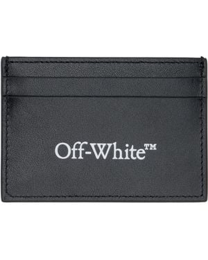 Off-White c/o Virgil Abloh Bookish Card Holder - Metallic