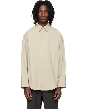 Agolde Roy Shirt - Natural