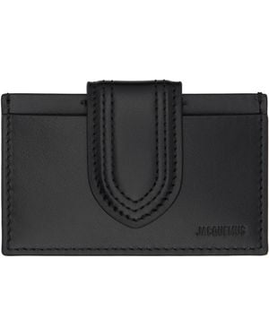 Jacquemus 'The Bambino' Card Holder - Black