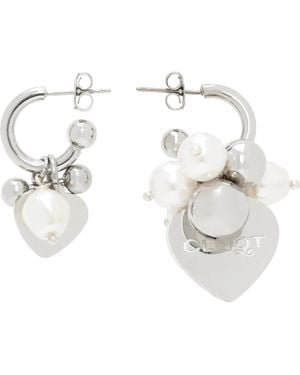 Justine Clenquet Abbey Earrings - Metallic