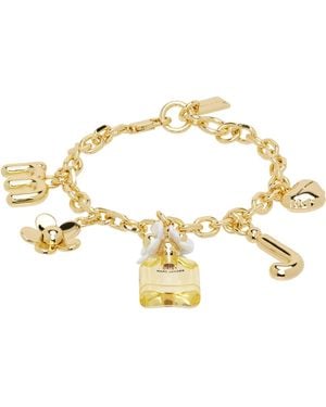 Marc Jacobs Daisy Charm Bracelet - Metallic