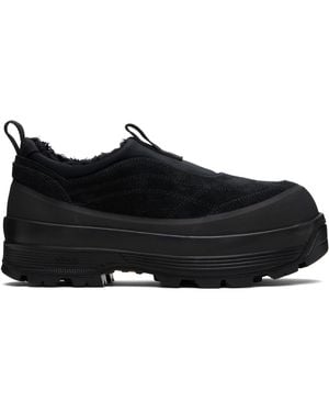 Diemme Badia Basso Shearling Trainers - Black