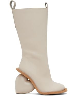 Yume Yume Ssense Exclusive Love Boots - Multicolor