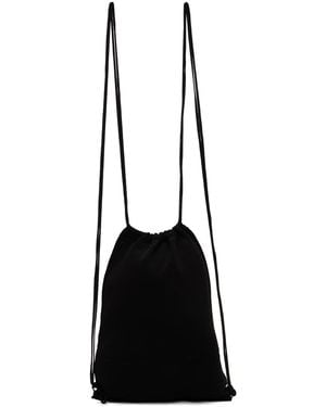 Low Classic ブラック Punching String バックパック