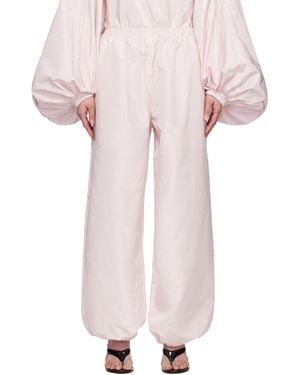 Alaïa Balloon Pants - Pink