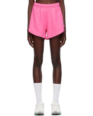 7 DAYS ACTIVE High Waist Shorts - Pink