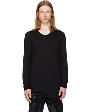 Julius Loots Long Sleeve T-Shirt - Black