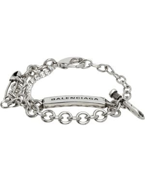 Balenciaga Diy Bracelet - Metallic