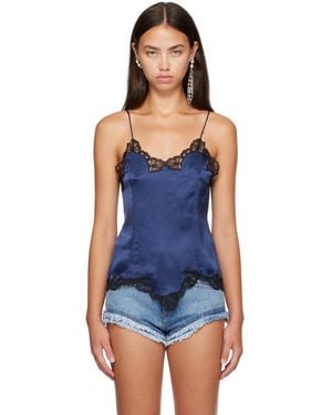 Isabel Marant Amael Top - Blue