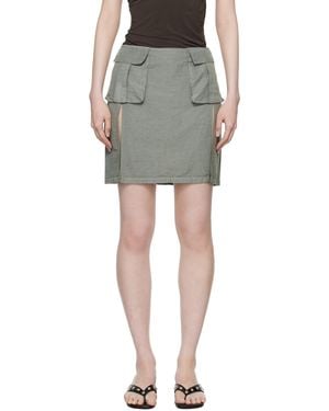 Paloma Wool Anturi Miniskirt - Black