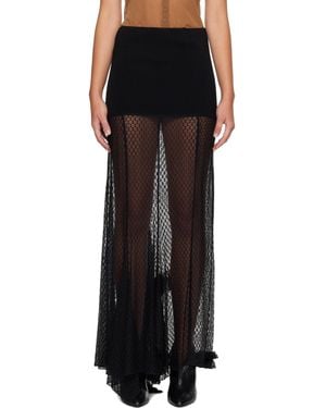 Isabel Marant Ioana Maxi Skirt - Black