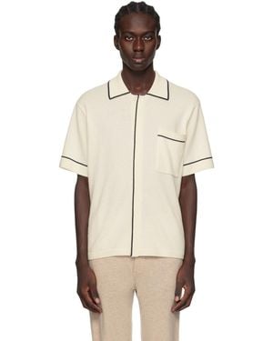 Lisa Yang Off- 'the Oliver' Polo - Natural