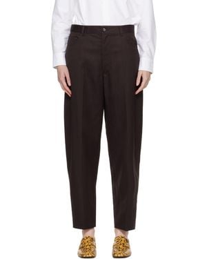 Cordera Carrot Trousers - Black