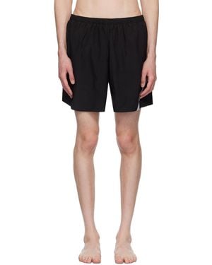 Acne Studios リラックスフィット スイムショーツ - ブラック