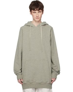 Rick Owens Temple Pullover Hoodie - Multicolour