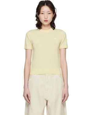 Maison Kitsuné Baby Fox Fine Merino Sweater - Multicolor
