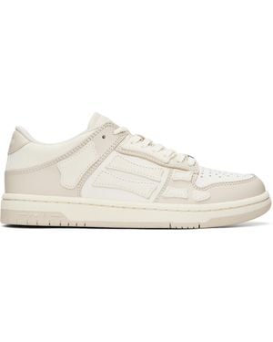 Amiri Skel-Top Low Trainers - Black