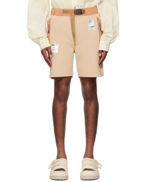A.A.Spectrum光谱 Track Shorts - Natural