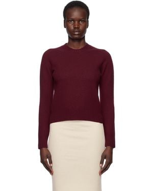 Jil Sander Crew-neck Sweater - Red