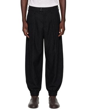 Entire studios Park Trousers - Black