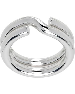 OUIE Keyring 3Mm Ring - Metallic