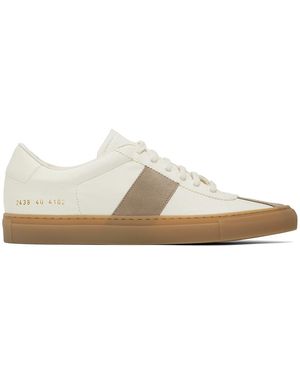 Common Projects オフホワイト Tennis スニーカー - ブラック