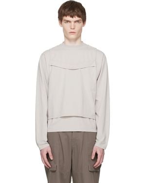 HELIOT EMIL Rein Ls T-Shirt - Multicolour