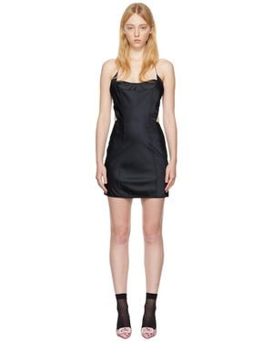 Anna October Vivienne Minidress - Black
