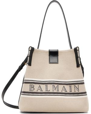 Balmain Release Bucket Bag - Multicolour