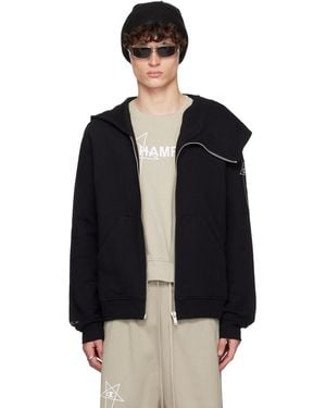 Rick Owens Champion Edition Mountain Hoodie - Black